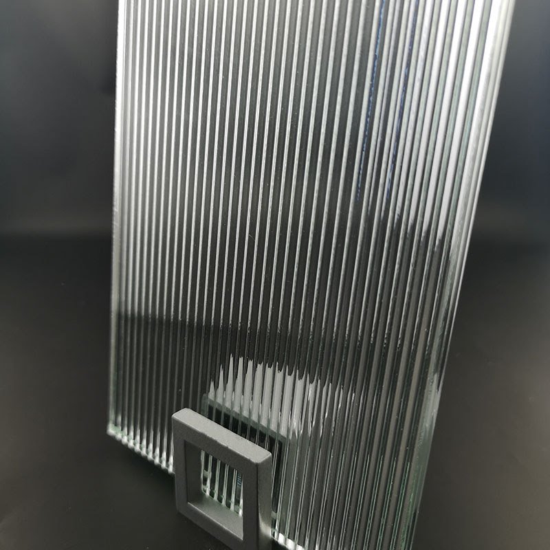 verre strie estrado -